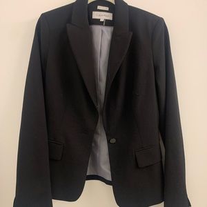 Calvin Klein stretch black blazer